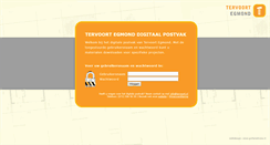 Desktop Screenshot of postvak.tervoort.nl
