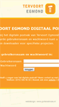 Mobile Screenshot of postvak.tervoort.nl